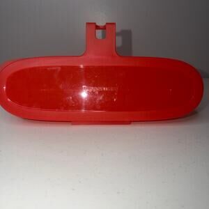 Tupperware Vegetable Keeper Orange Cucumber Squash Fridge Food Storage Container